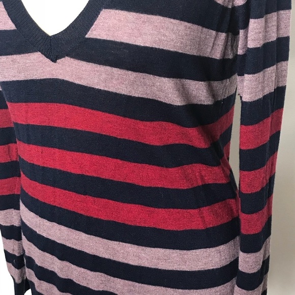 The Limited Navy Striped Sweater - Picture 3 of 7
